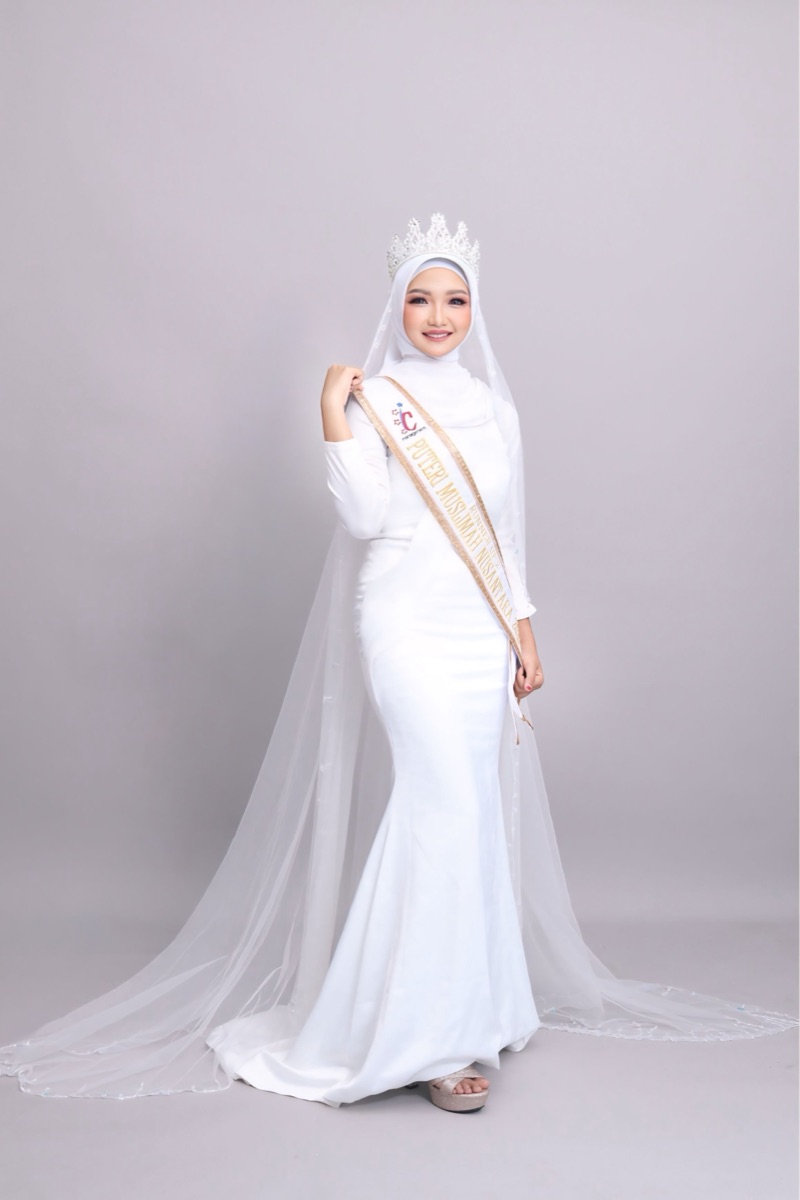 Tim CV. Ichal Management di event Beauty Pageant Muslimah